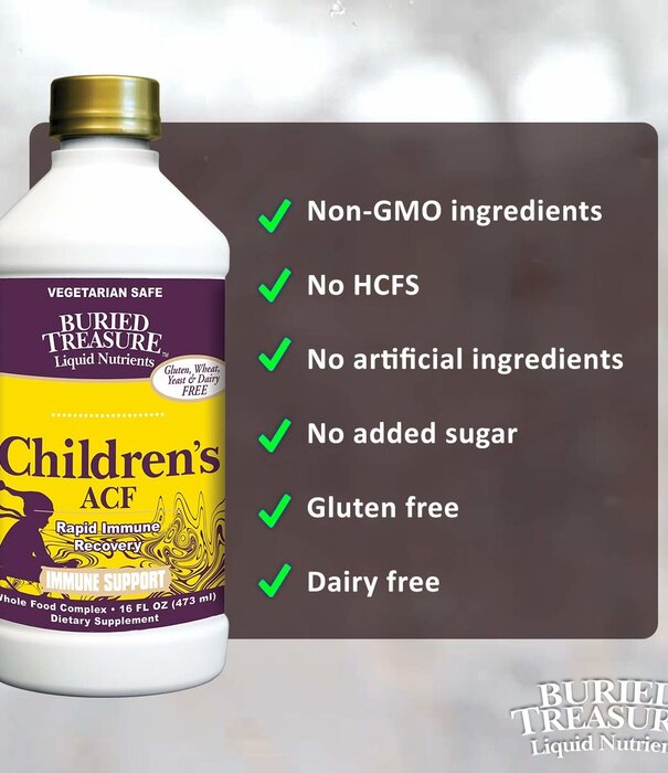 BURIED TREASURE Buried Treasure Children's ACF, 16oz.