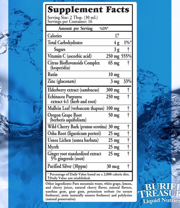 BURIED TREASURE Buried Treasure Children's ACF, 16oz.