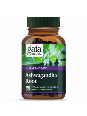 GAIA HERBS Gaia Ashwagandha, 60cp