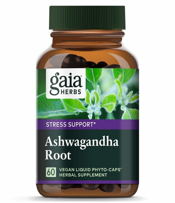 GAIA HERBS Gaia Ashwagandha, 60cp