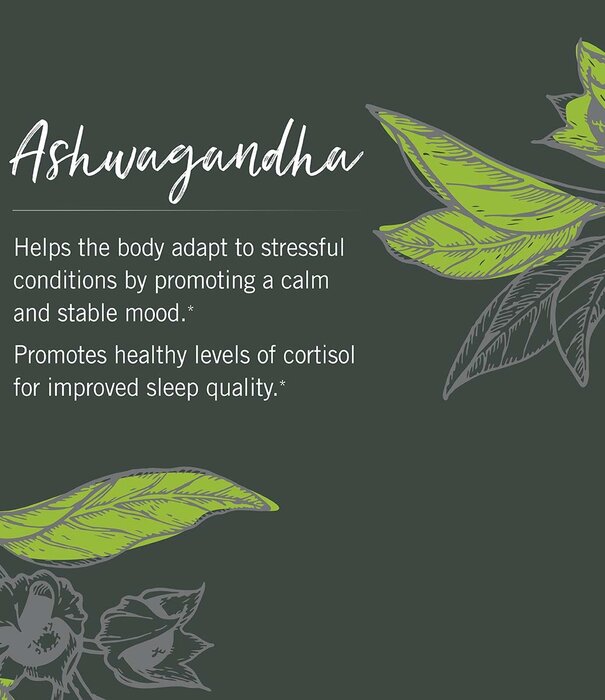 GAIA HERBS Gaia Ashwagandha, 60cp