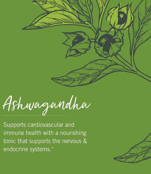 GAIA HERBS Gaia Ashwagandha, 60cp