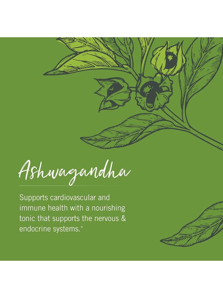 GAIA HERBS Gaia Ashwagandha, 60cp