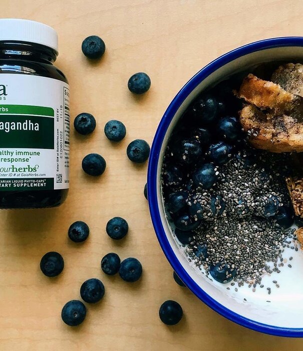 GAIA HERBS Gaia Ashwagandha, 60cp