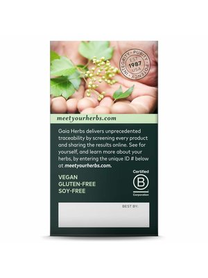 GAIA HERBS Gaia Ashwagandha, 60cp