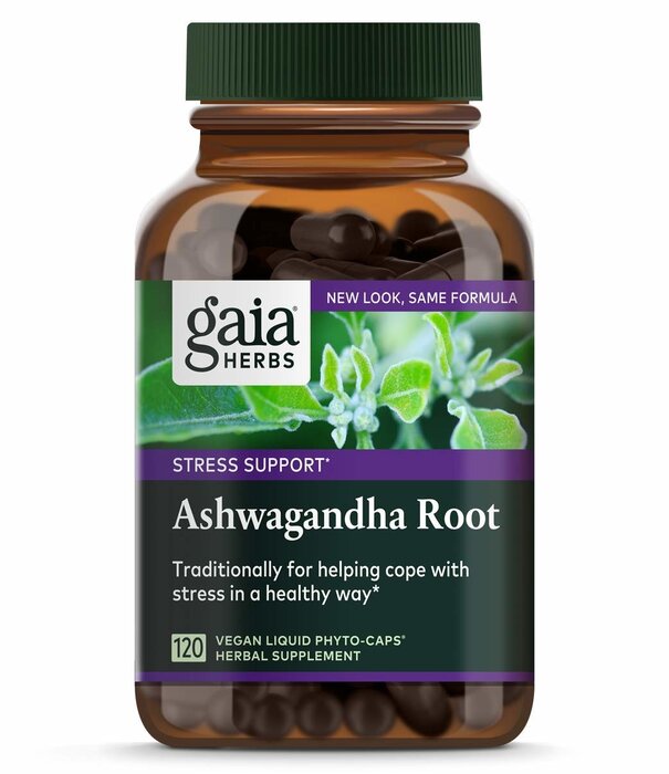 GAIA HERBS Gaia Ashwagandha, 120cp