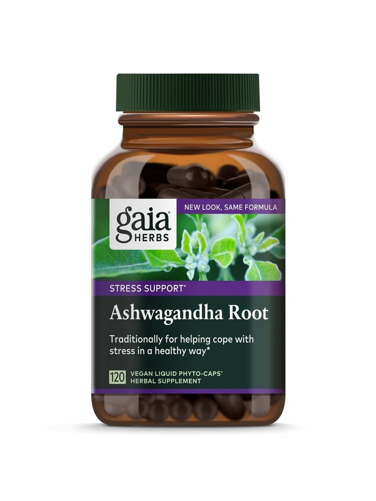 GAIA HERBS Gaia Ashwagandha, 120cp