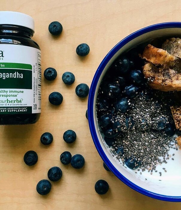 GAIA HERBS Gaia Ashwagandha, 120cp