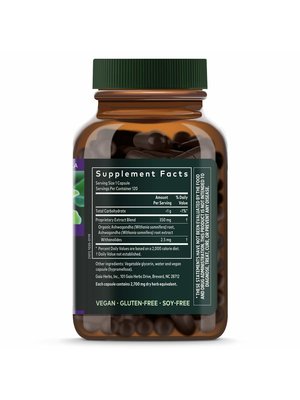 GAIA HERBS Gaia Ashwagandha, 120cp