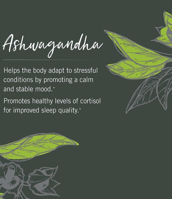 GAIA HERBS Gaia Ashwagandha, 120cp