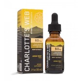 Charlotte's Web 60mg Oil, Lemon Twist, 30ml