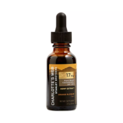 CHARLOTTE'S WEB Charlotte's Web 17mg Oil, Orange Blossom, 1oz. CHARLOTTE'S WEB Charlotte's Web 17mg Oil, Orange Blossom, 1oz.