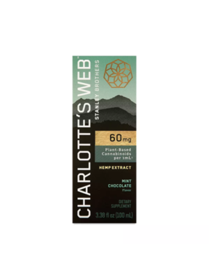 CHARLOTTE'S WEB Charlotte's Web 60mg, Mint Chocolate, 100ml