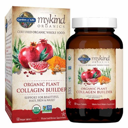 Garden of Life GoL myKind Organics Organic Plant Collagen Builder, 60t Garden of Life GoL myKind Organics Organic Plant Collagen Builder, 60t