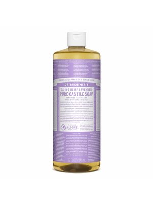 Dr. Bronner's Dr. Bronner's Pure Castile Liquid Soap, Lavender, 32oz.