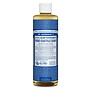Dr. Bronner's Pure Castile Liquid Soap, Peppermint, 16oz. -K