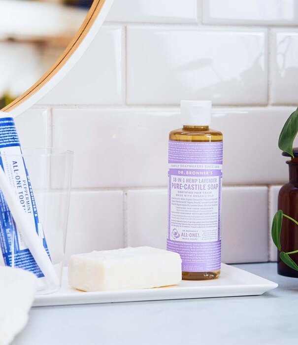 Dr. Bronner's Dr. Bronner's Pure Castile Liquid Soap, Lavender, 8oz.