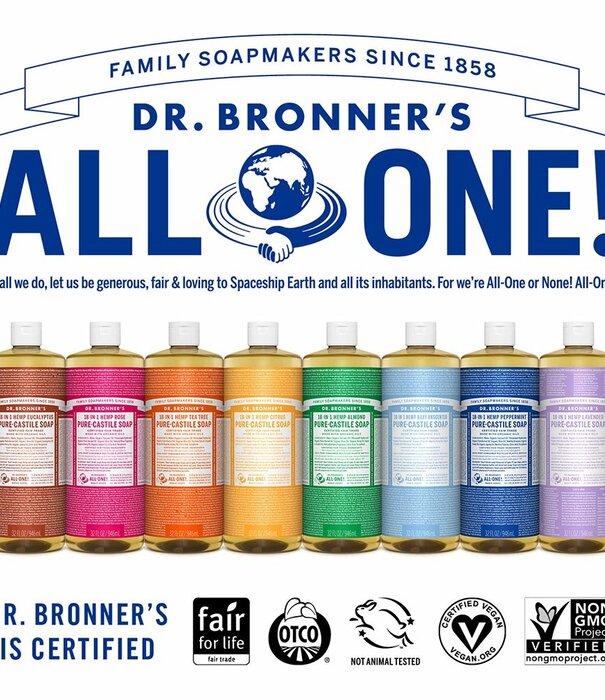 Dr. Bronner's Dr. Bronner's Pure Castile Liquid Soap, Lavender, 8oz.