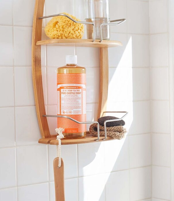 Dr. Bronner's Dr. Bronner's Pure Castile Liquid Soap, Tea Tree, 32oz. - KEHE