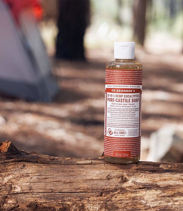 Dr. Bronner's Dr. Bronner's Pure Castile Liquid Soap, Eucalyptus, 16oz.