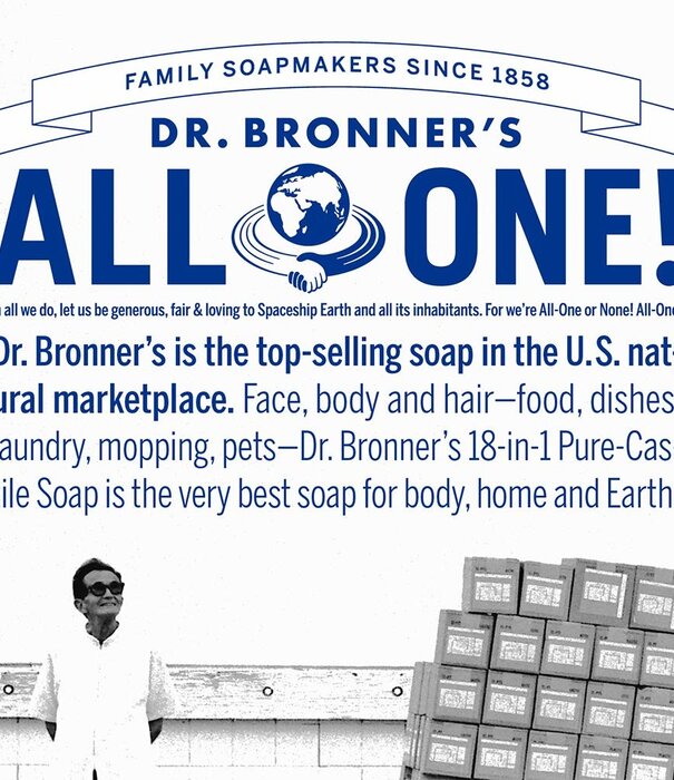 Dr. Bronner's Dr. Bronner's Pure Castile Liquid Soap, Eucalyptus, 16oz.