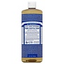 Dr. Bronner's Pure Castile Liquid Soap, Peppermint, 32oz. - KEHE