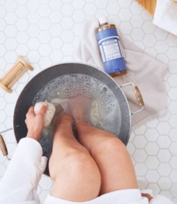 Dr. Bronner's Dr. Bronner's Pure Castile Liquid Soap, Peppermint, 32oz. - KEHE