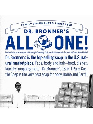 Dr. Bronner's Dr. Bronner's Pure Castile Liquid Soap, Peppermint, 32oz.
