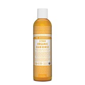 Dr. Bronner's Hair Rinse, Citrus, Organic, 8oz.