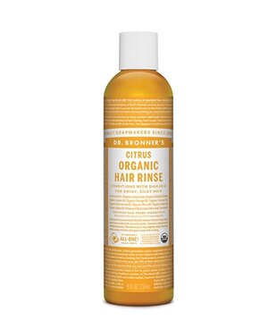 Dr. Bronner's Hair Rinse, Citrus, Organic, 8oz.