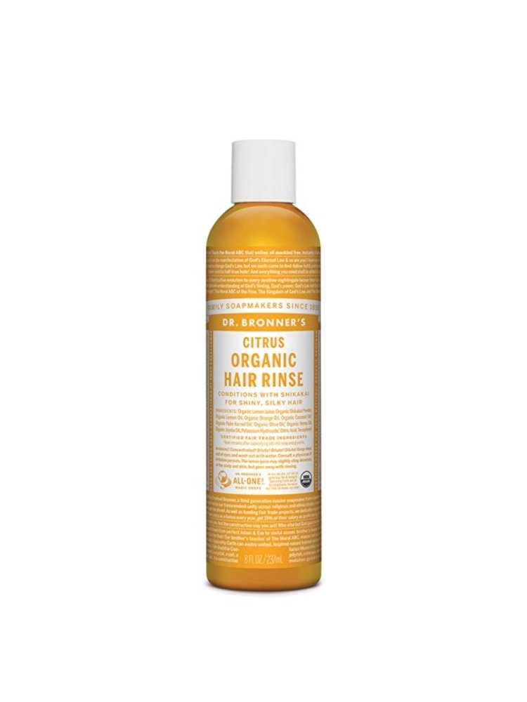 Dr. Bronner's Dr. Bronner's Hair Rinse, Citrus, Organic, 8oz.