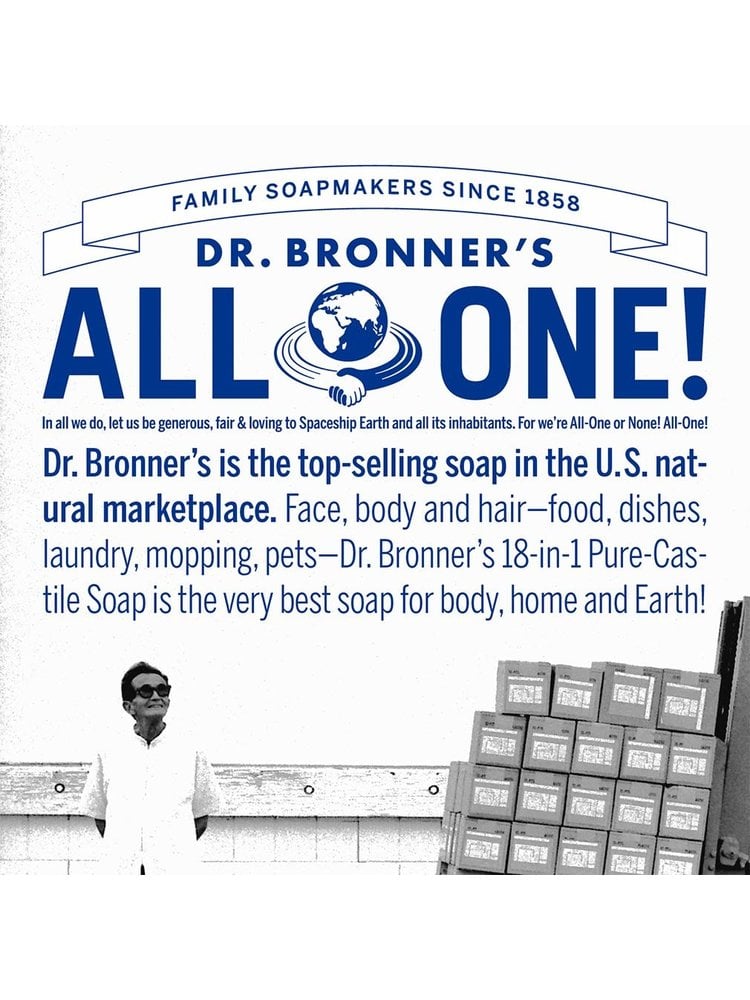 Dr. Bronner's Dr. Bronner's Pure Castile Liquid Soap, Peppermint, 8oz.