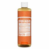 Dr. Bronner's Pure Castile Liquid Soap, Tea Tree, 16oz.