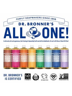 Dr. Bronner's Dr. Bronner's Pure Castile Liquid Soap, Tea Tree, 16oz.