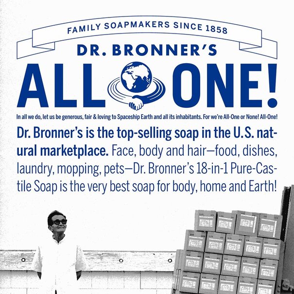 Dr. Bronner's Dr. Bronner's Pure Castile Liquid Soap, Lavender, 16oz.