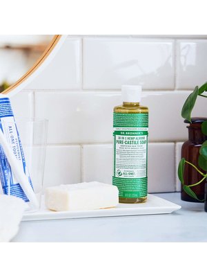 Dr. Bronner's Dr. Bronner's Pure Castile Liquid Soap, Almond, 16oz.