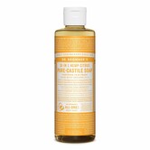 Dr. Bronner's Pure Castile Liquid Soap, Citrus, 8oz.