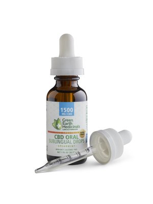 GREEN EARTH MEDICINALS Green Earth Medicinals Oral Formula Extra Strength, Cinnamon, 2oz.