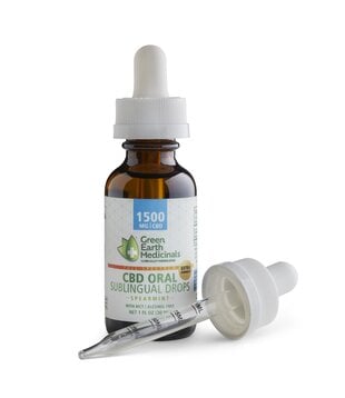 Green Earth Medicinals Oral Formula Extra Strength, Cinnamon, 1oz.