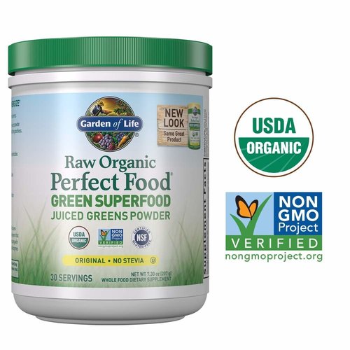 Garden of Life GoL Raw Organic Perfect Food, Original, 7.4oz. Garden of Life GoL Raw Organic Perfect Food, Original, 7.4oz.