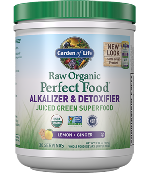 GoL Raw Organic Perfect Food, Alkalizer & Detoxifier, 10.1oz.