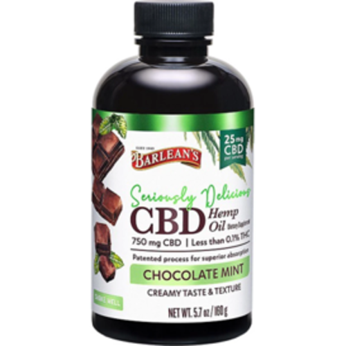 BARLEANS Barlean's Chocolate Mint Swirl 5.7oz - DISCO BARLEANS Barlean's Chocolate Mint Swirl 5.7oz - DISCO