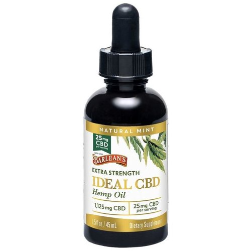 BARLEANS Barlean's Extra Strength Ideal CBD, 1.5oz. - DISCO BARLEANS Barlean's Extra Strength Ideal CBD, 1.5oz. - DISCO