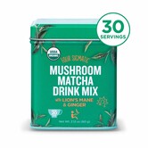 Four Sigmatic Mushroom Matcha, Lion's Mane & Ginger, 2.12oz.