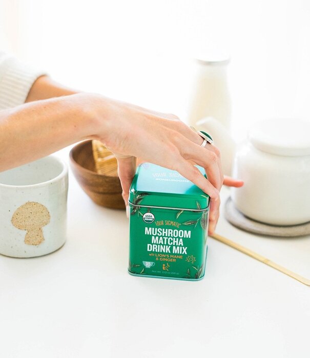 FOUR SIGMATIC Four Sigmatic Mushroom Matcha, Lion's Mane & Ginger, 2.12oz.