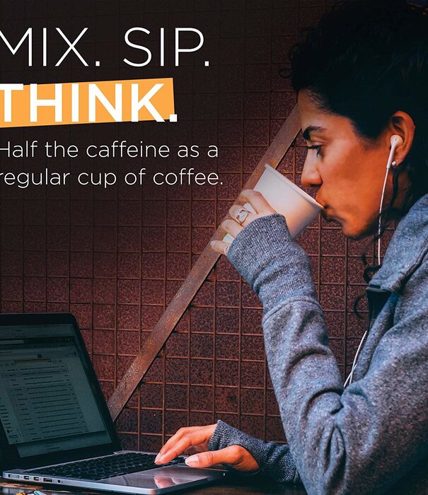 FOUR SIGMATIC Four Sigmatic Mushroom Coffee Mix, Lion's Mane, THINK, Org, 10ct - T