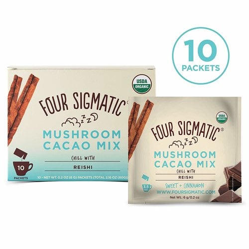 FOUR SIGMATIC Four Sigmatic Hot Cacao Mix, Reishi, CHILL, Org, 10ct