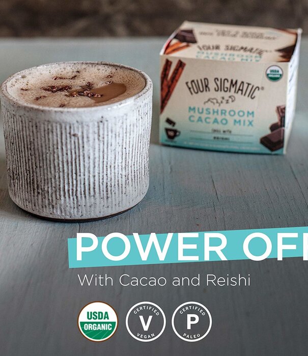 FOUR SIGMATIC Four Sigmatic Hot Cacao Mix, Reishi, CALM, Org, 10ct