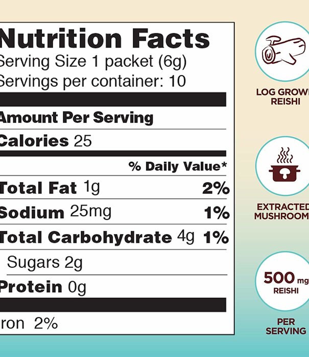 FOUR SIGMATIC Four Sigmatic Hot Cacao Mix, Reishi, CALM, Org, 10ct