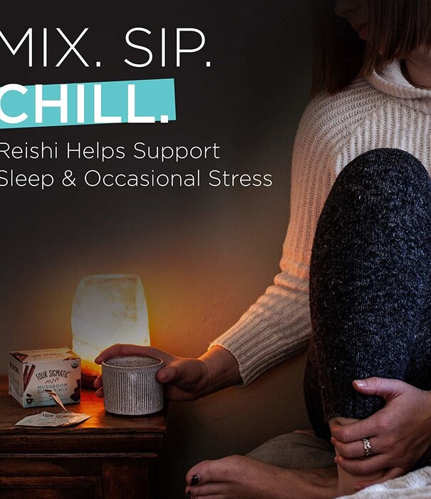 FOUR SIGMATIC Four Sigmatic Hot Cacao Mix, Reishi, CALM, Org, 10ct